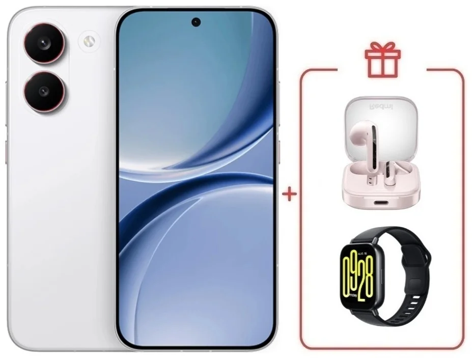 Смартфон Poco X8 Pro 12/512 White + подарок