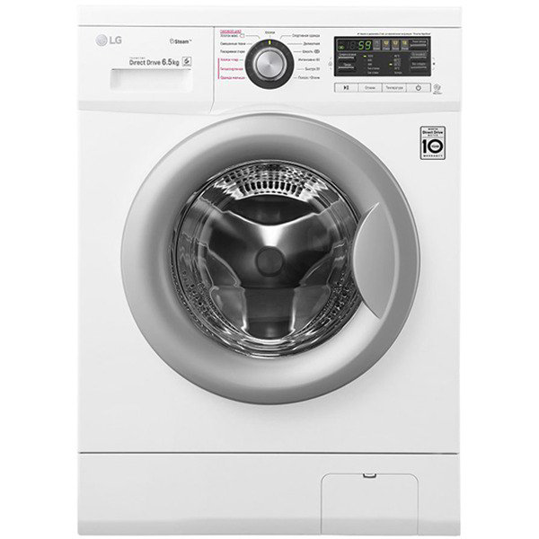Стиральная машина LG F12B8WDS7 белая