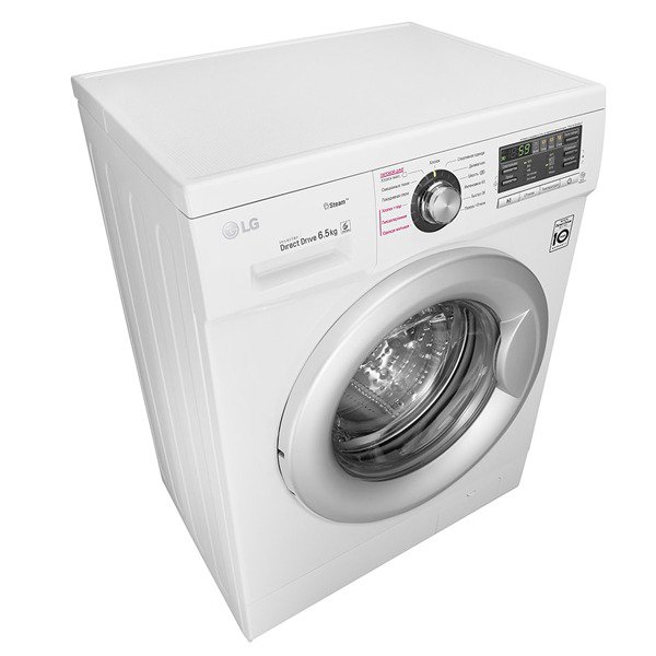 Стиральная машина LG F12B8WDS7 белая