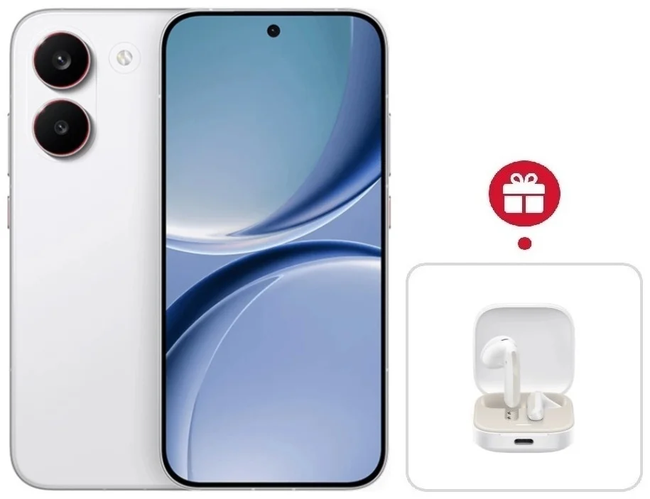 Смартфон Poco X8 Pro 12/512 White + подарок