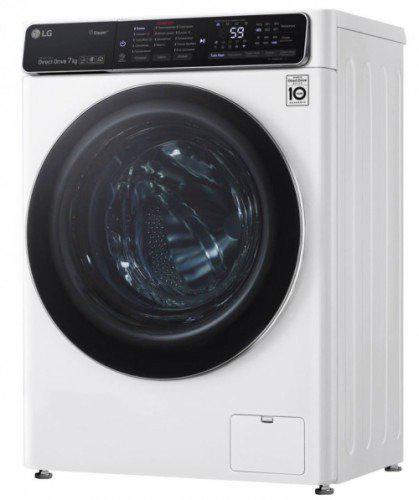 Стиральная машина LG F2T9HS9W белая купить,NaN