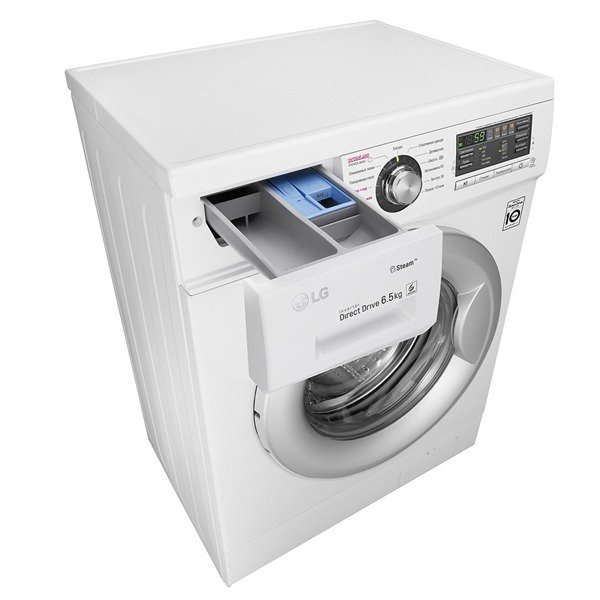 Стиральная машина LG F12B8WDS7 белая