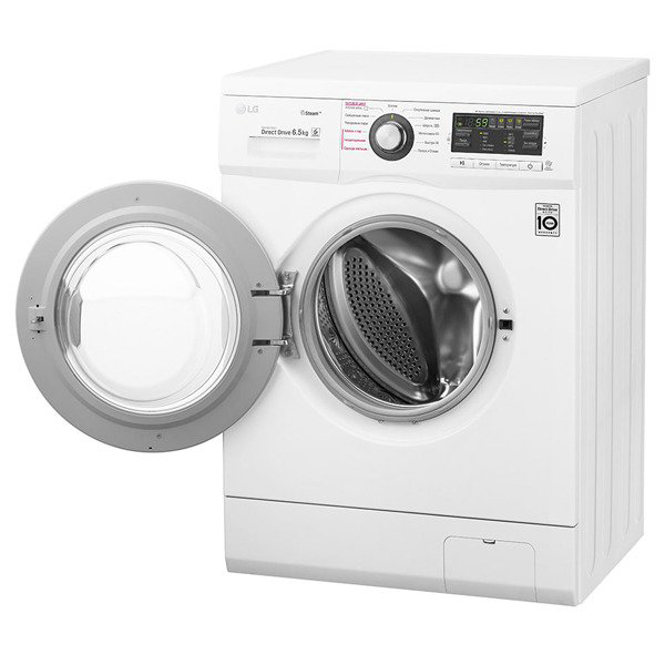 Стиральная машина LG F12B8WDS7 белая купить,NaN