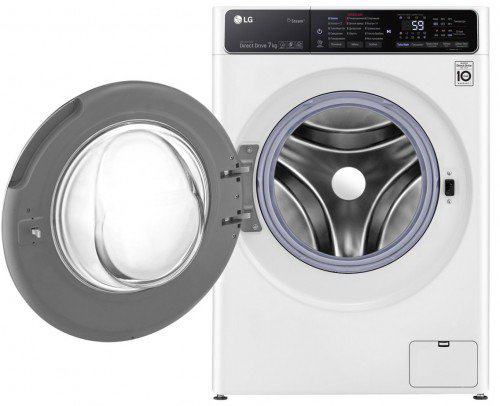 Стиральная машина LG F2T9HS9W белая купить,NaN