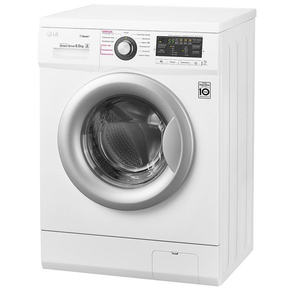 Стиральная машина LG F12B8WDS7 белая