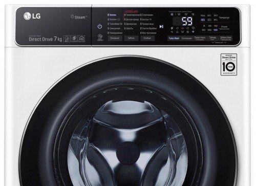 Стиральная машина LG F2T9HS9W белая