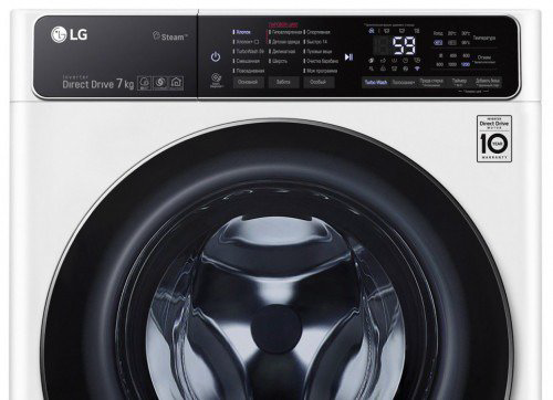 Стиральная машина LG F2T9HS9W белая купить,NaN