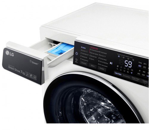 Стиральная машина LG F2T9HS9W белая