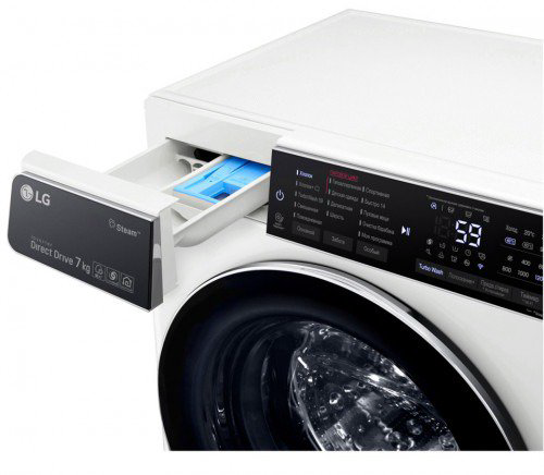Стиральная машина LG F2T9HS9W белая купить,NaN