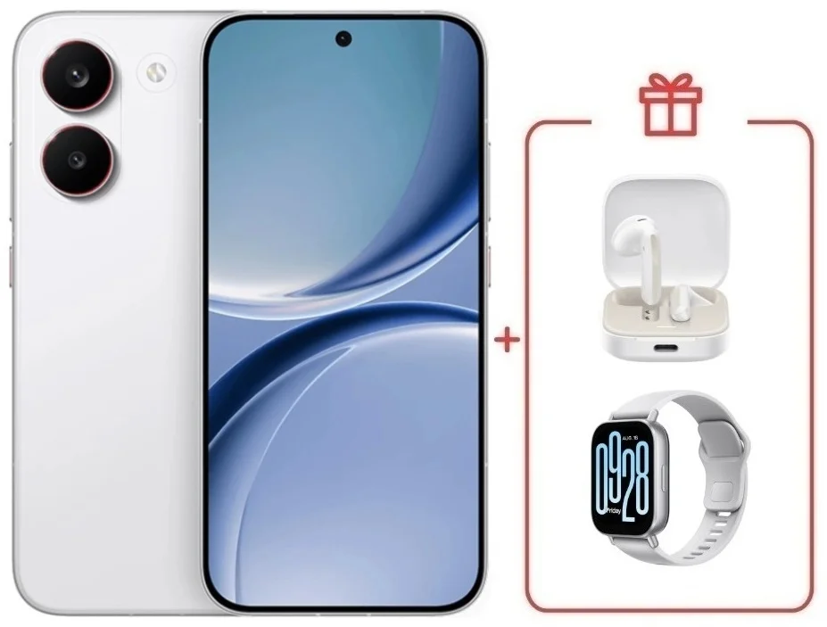 Смартфон Poco X8 Pro 12/512 White + подарок купить,NaN