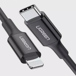 Кабель Ugreen US171 Lightning To Type-C 2.0 Male Cable 1m 60751 Black 