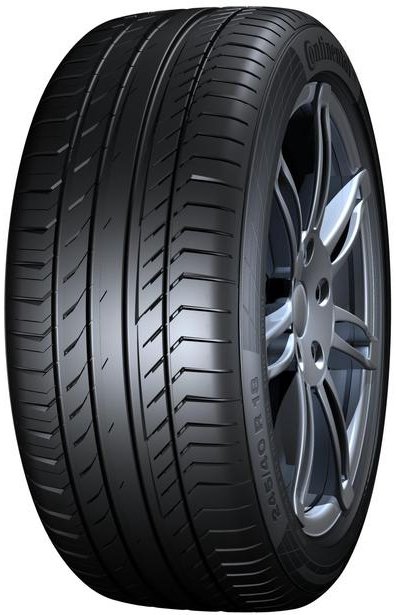 Шина Continental ContiSportContact 5 245/40 R20 95W летняя купить,NaN