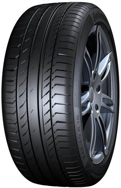 Шина Continental ContiSportContact 5 245/40 R20 95W летняя купить,NaN