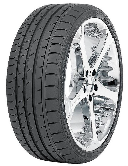 Шина Continental ContiSportContact 3 265/35 R18 97Y летняя купить,155350