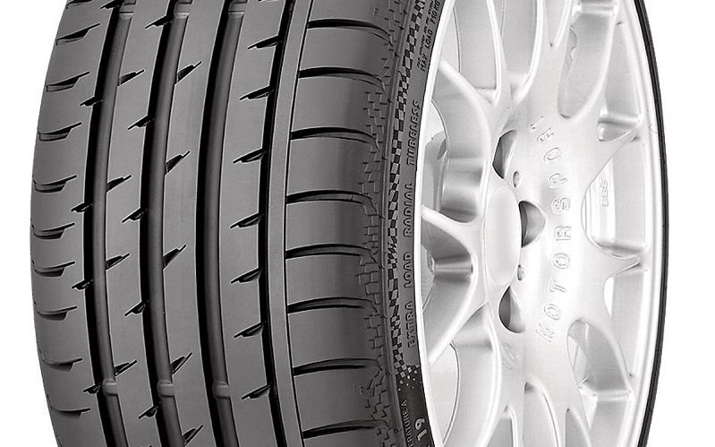 Шина Continental ContiSportContact 3 265/35 R18 97Y летняя купить,155350
