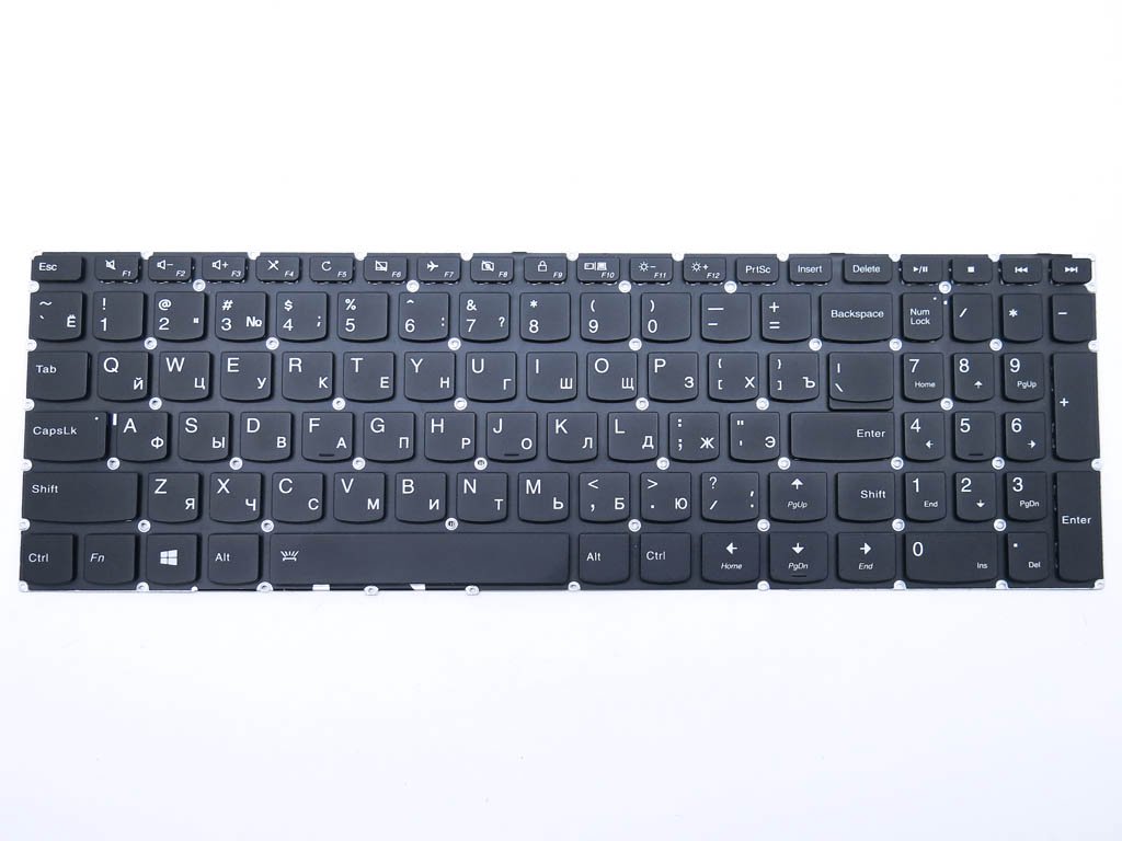 Клавиатура для ноутбука Lenovo IdeaPad 110-15IBR RU черная - ForteMarket Клавиатура для ноутбука Lenovo IdeaPad 110-15IBR RU черная купить,0