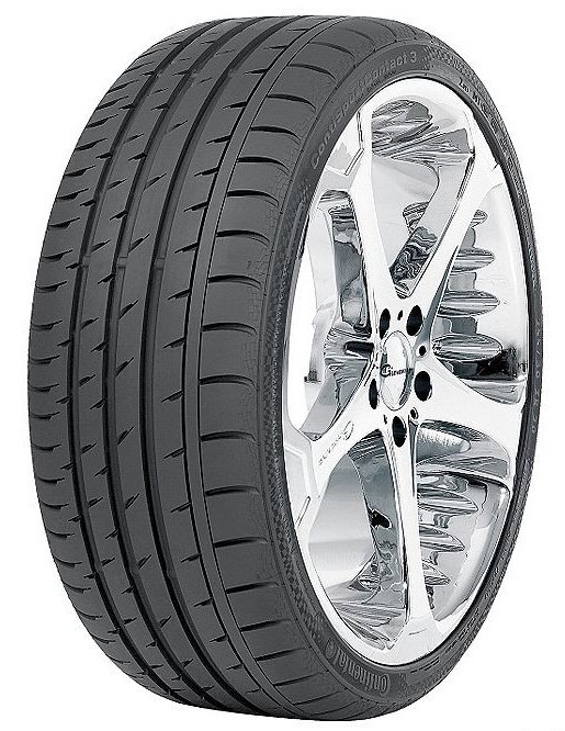 Шина Continental ContiSportContact 3 245/40 R18 93Y летняя купить,NaN