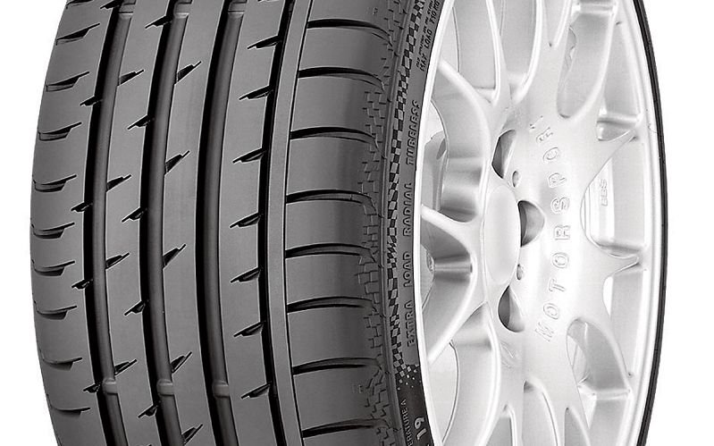 Шина Continental ContiSportContact 3 245/40 R18 93Y летняя купить,NaN