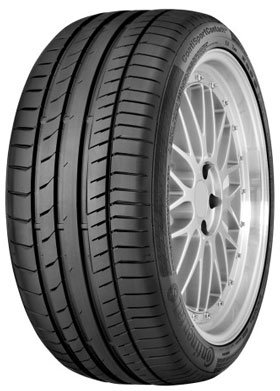 Шина Continental ContiSportContact 5 245/45 R19 102Y летняя купить,115570