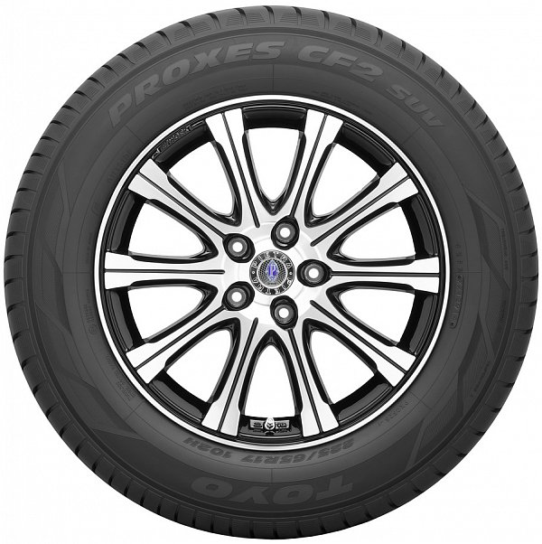 Шина Toyo Proxes CF2 SUV 225/60 R18 100H летняя купить,81640