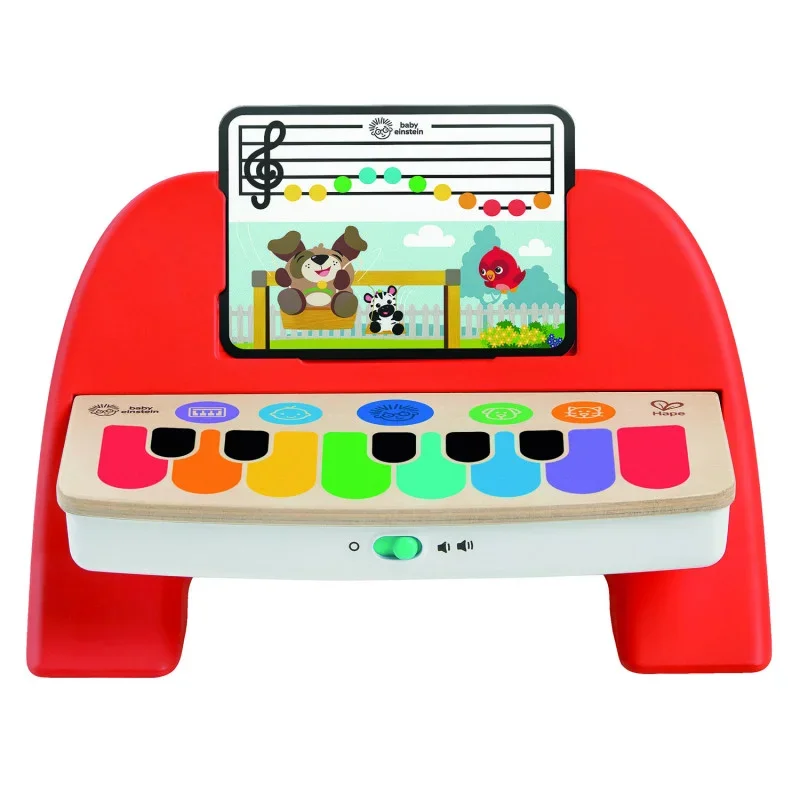 Музыкальная игрушка Hape Волшебное прикосновение 12577_HP красное купить,NaN