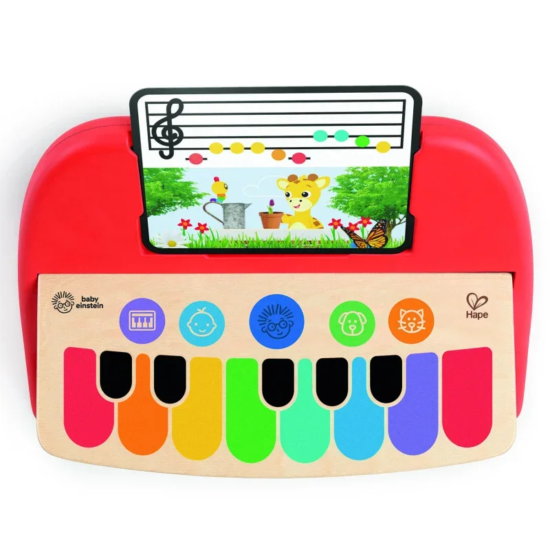 Музыкальная игрушка Hape Волшебное прикосновение 12577_HP красное купить,NaN