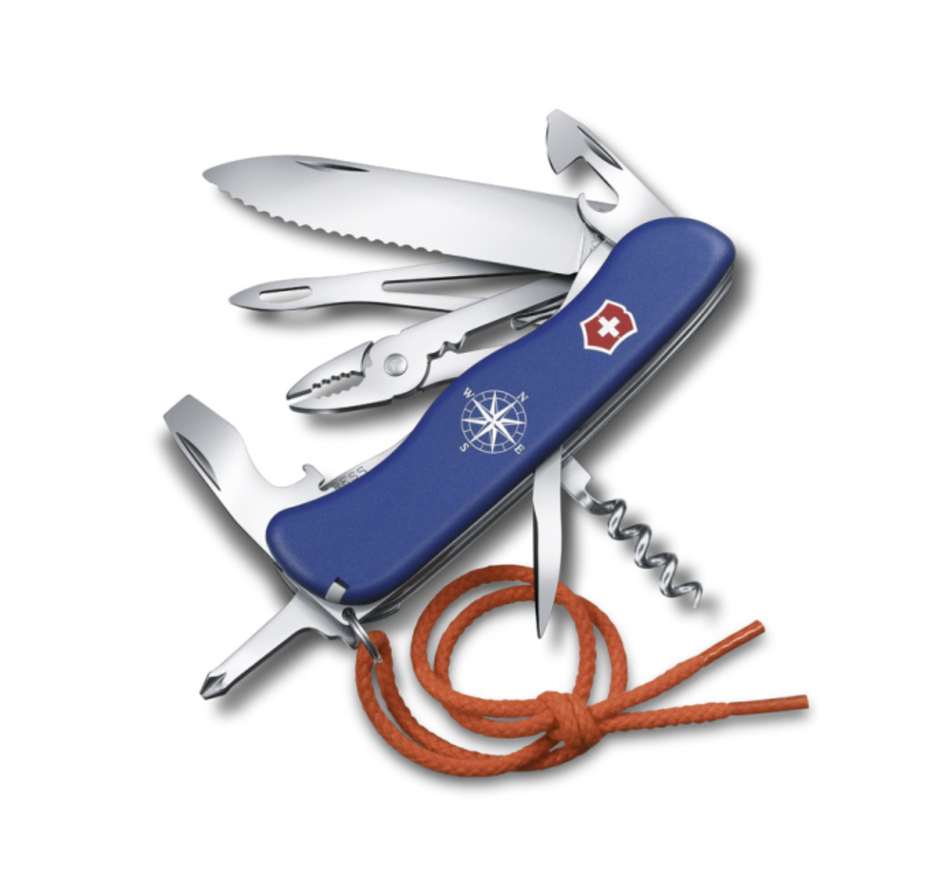 Нож складной Victorinox 0.8593.2W синий