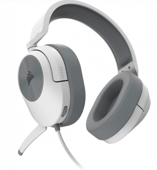 Наушники Corsair HS55 Surround CA-9011266-EU White купить,NaN