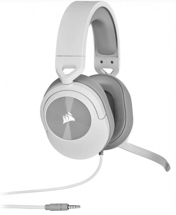 Наушники Corsair HS55 Surround CA-9011266-EU White купить,NaN
