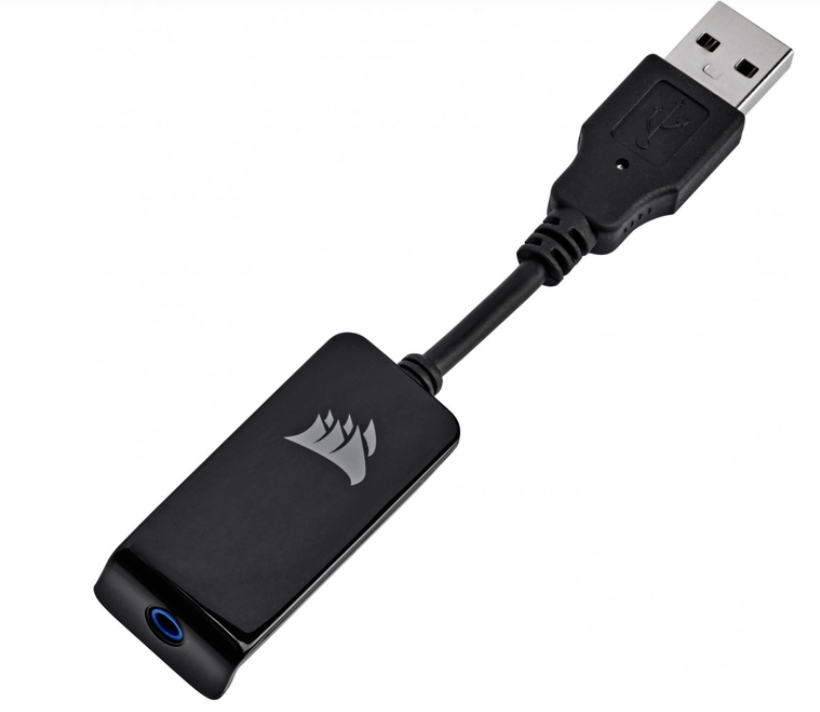 Наушники Corsair HS65 Surround CA-9011270-EU Black