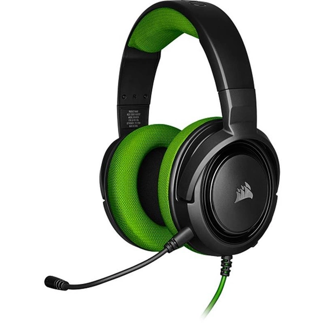 Наушники Corsair HS35 CA-9011197-EU Green 