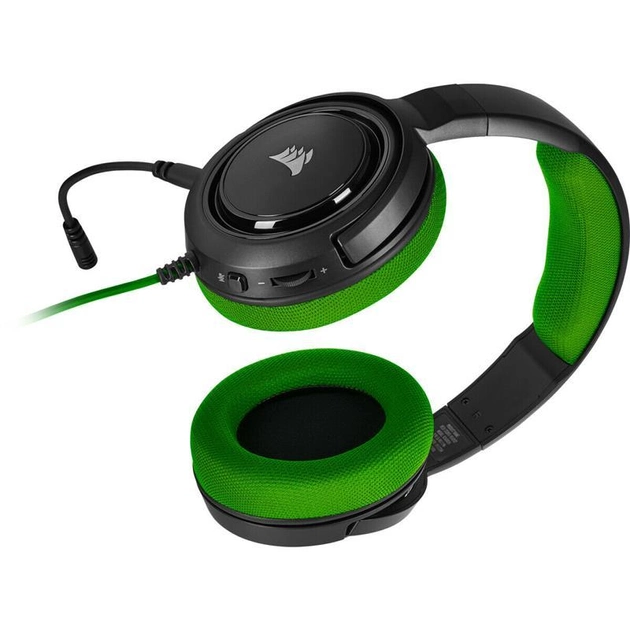 Наушники Corsair HS35 CA-9011197-EU Green 