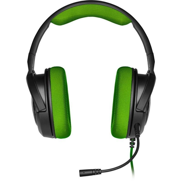 Наушники Corsair HS35 CA-9011197-EU Green  купить,NaN