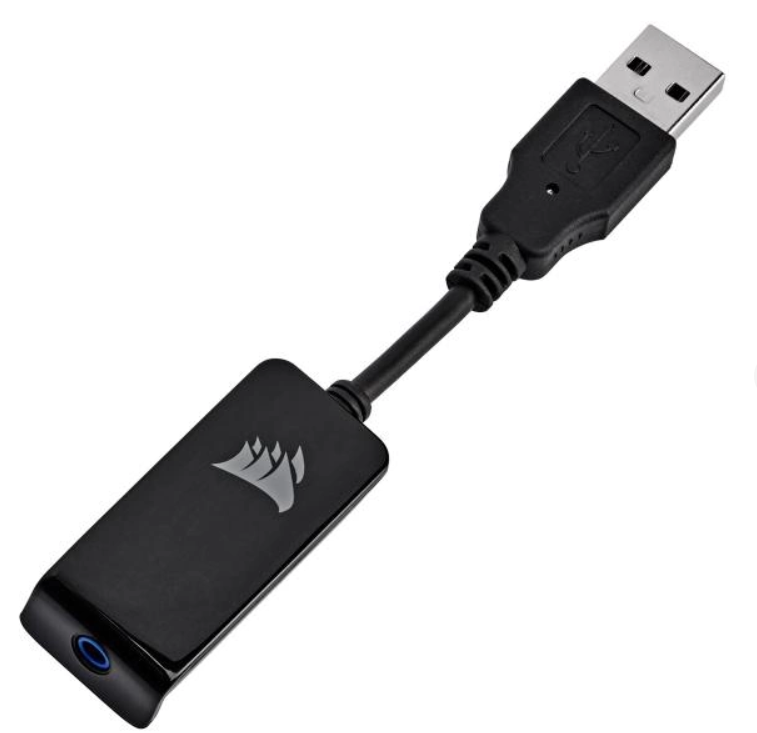 Наушники Corsair HS55 Surround CA-9011266-EU White