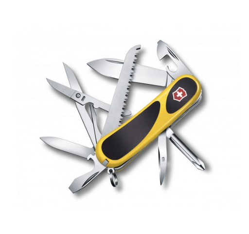Нож складной Victorinox EvoGrip 2.4913.C8B1 жёлто-чёрный 