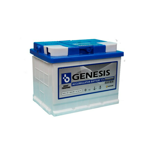 Аккумулятор Genesis 6CT-60E