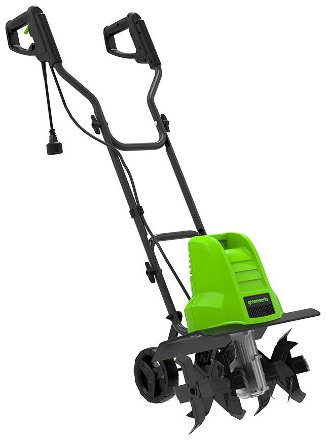 Культиватор Greenworks GTL1520 2801207 купить,NaN