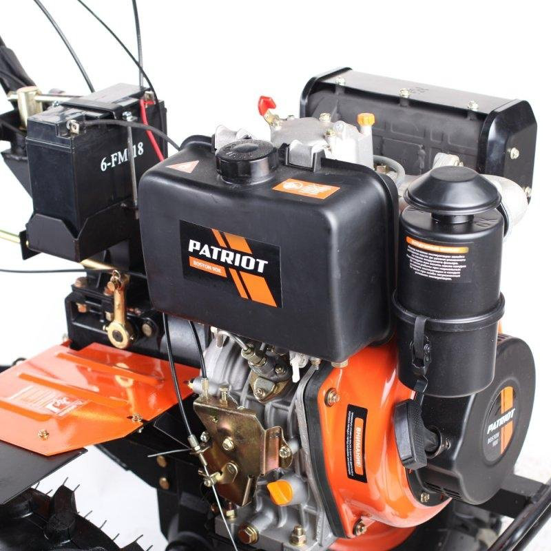 Мотоблок Patriot Boston 9DE купить,NaN