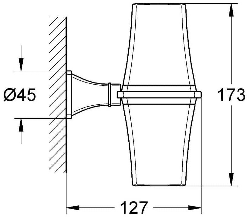 Светильник Grohe 40661IG0 LED - ForteMarket Светильник Grohe 40661IG0 LED купить,0