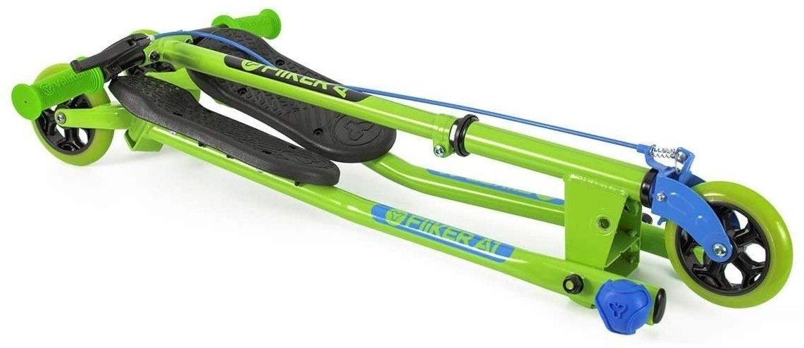 Самокат Yvolution Fliker A1 Air зеленый - ForteMarket Самокат Yvolution Fliker A1 Air зеленый купить,0