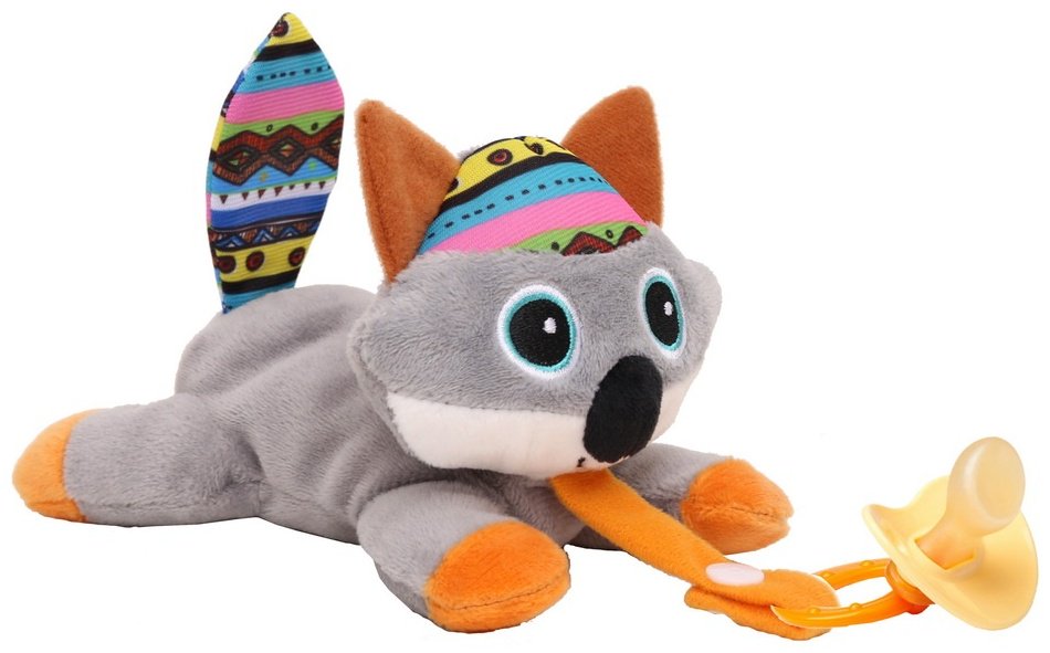 Держатель пустышки BIBA TOYS Kala 822, 1 шт, мультиколор