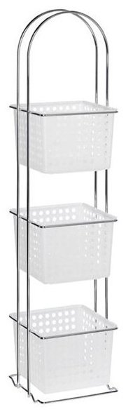 Этажерка FIXSEN GR-810-3, пластик, 19x20x85 см