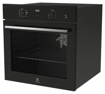 Духовой шкаф ELECTROLUX EOD 5C 50Z + Варочная поверхность ELECTROLUX EHF 6232 FOK Black