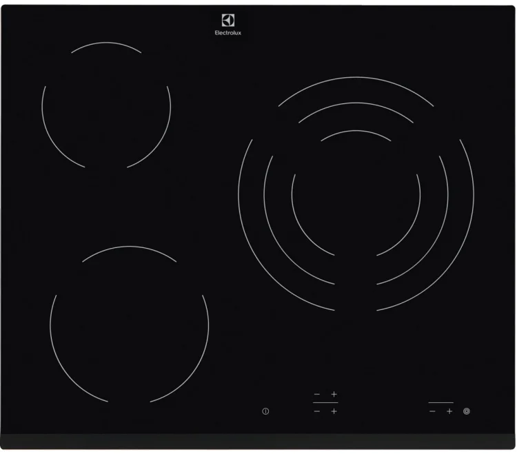Духовой шкаф ELECTROLUX EOD 5C 50Z + Варочная поверхность ELECTROLUX EHF 6232 FOK Black