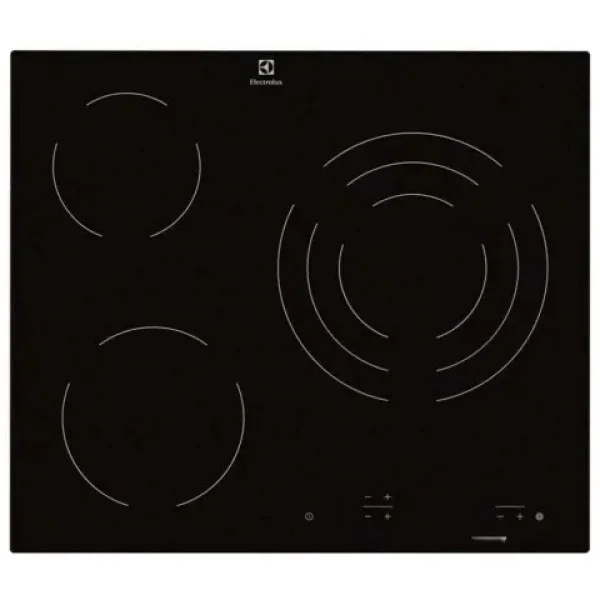 Духовой шкаф ELECTROLUX EOF3H50BK + Варочная поверхность ELECTROLUX EHF6232FOK Black купить,0