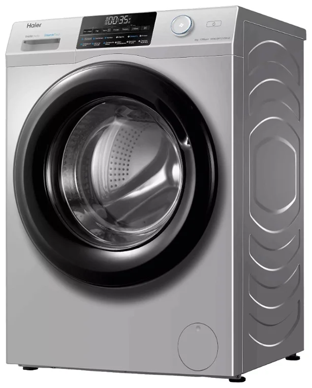 Стиральная машина Haier HW60-BP12959ASE серебристая - ForteMarket Стиральная машина Haier HW60-BP12959ASE серебристая купить,0