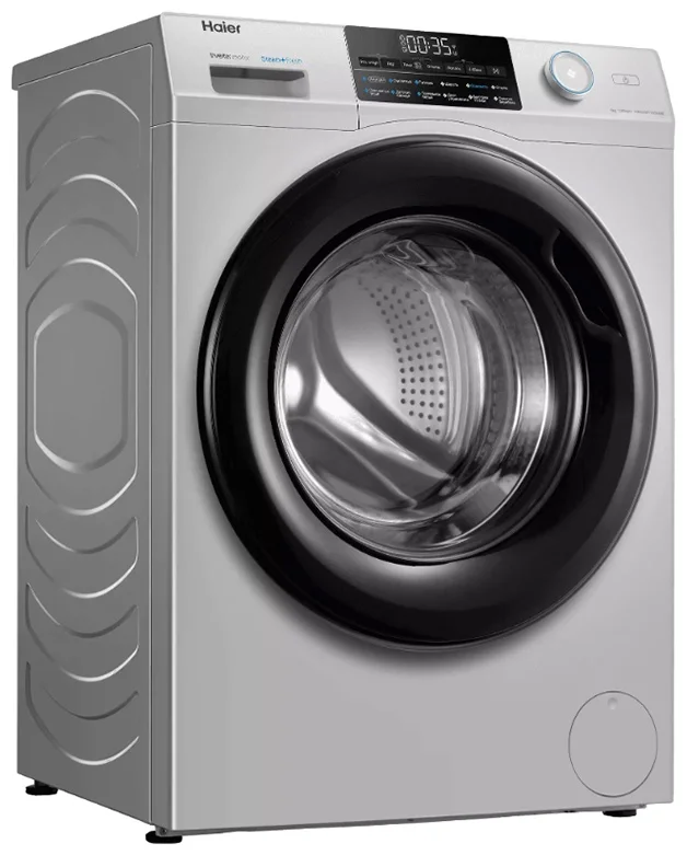 Стиральная машина Haier HW60-BP12959ASE серебристая - ForteMarket Стиральная машина Haier HW60-BP12959ASE серебристая купить,0