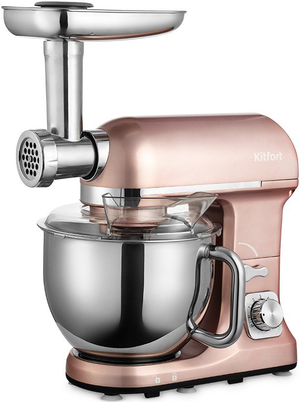 Миксер Kitfort КТ-3015 розовый купить,136790
