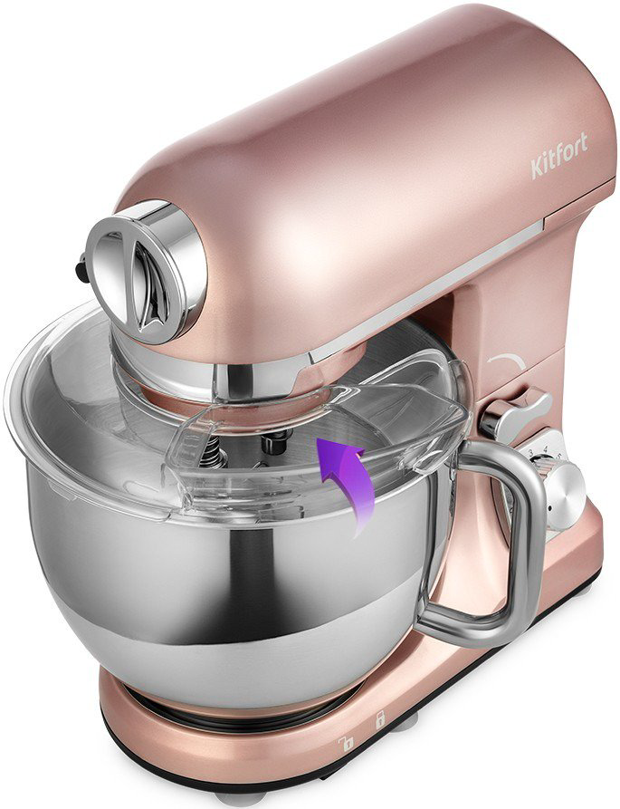 Миксер Kitfort КТ-3015 розовый купить,136790
