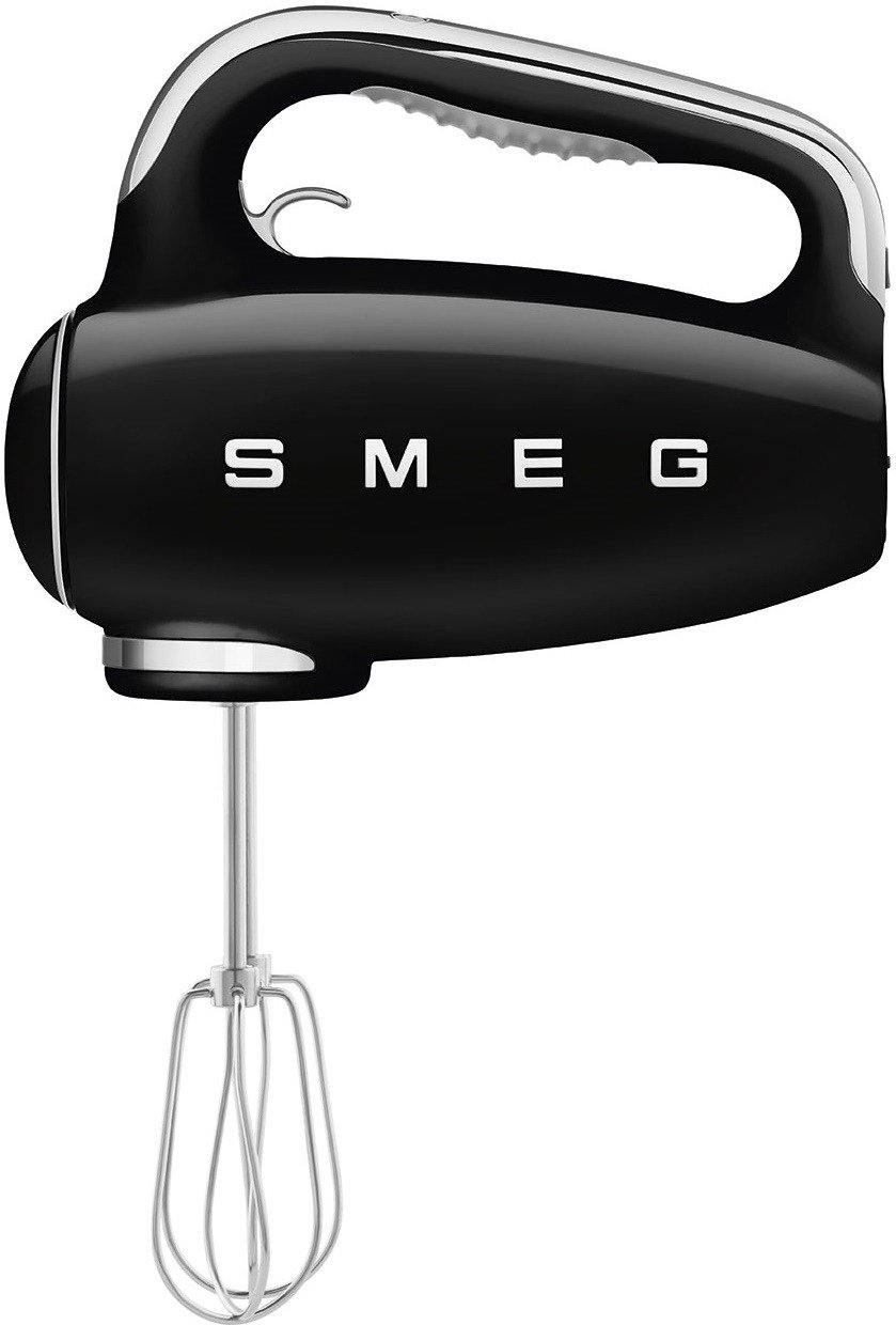 Миксер Smeg HMF01BLEU черный